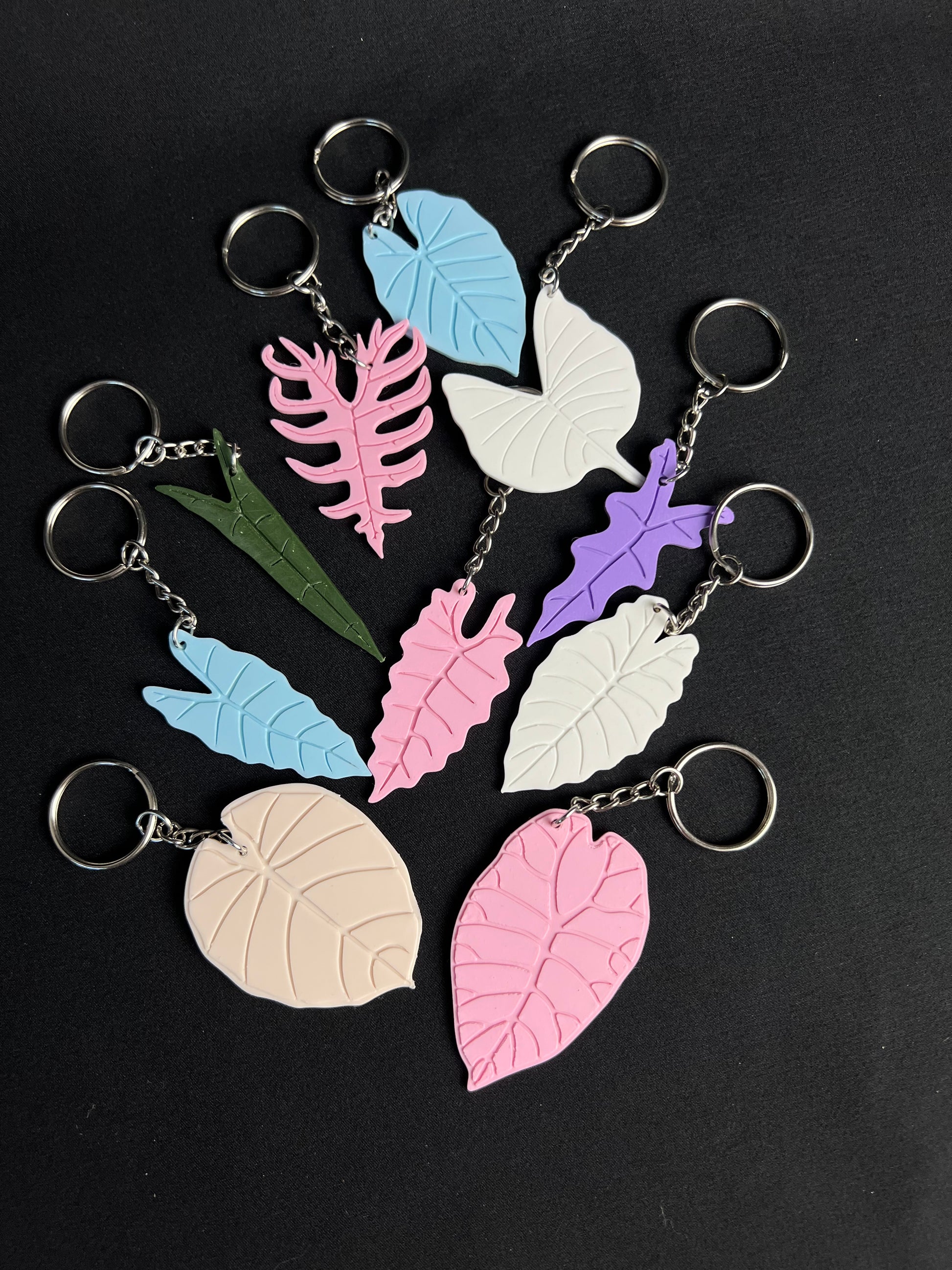 Keychain - Alocasia
