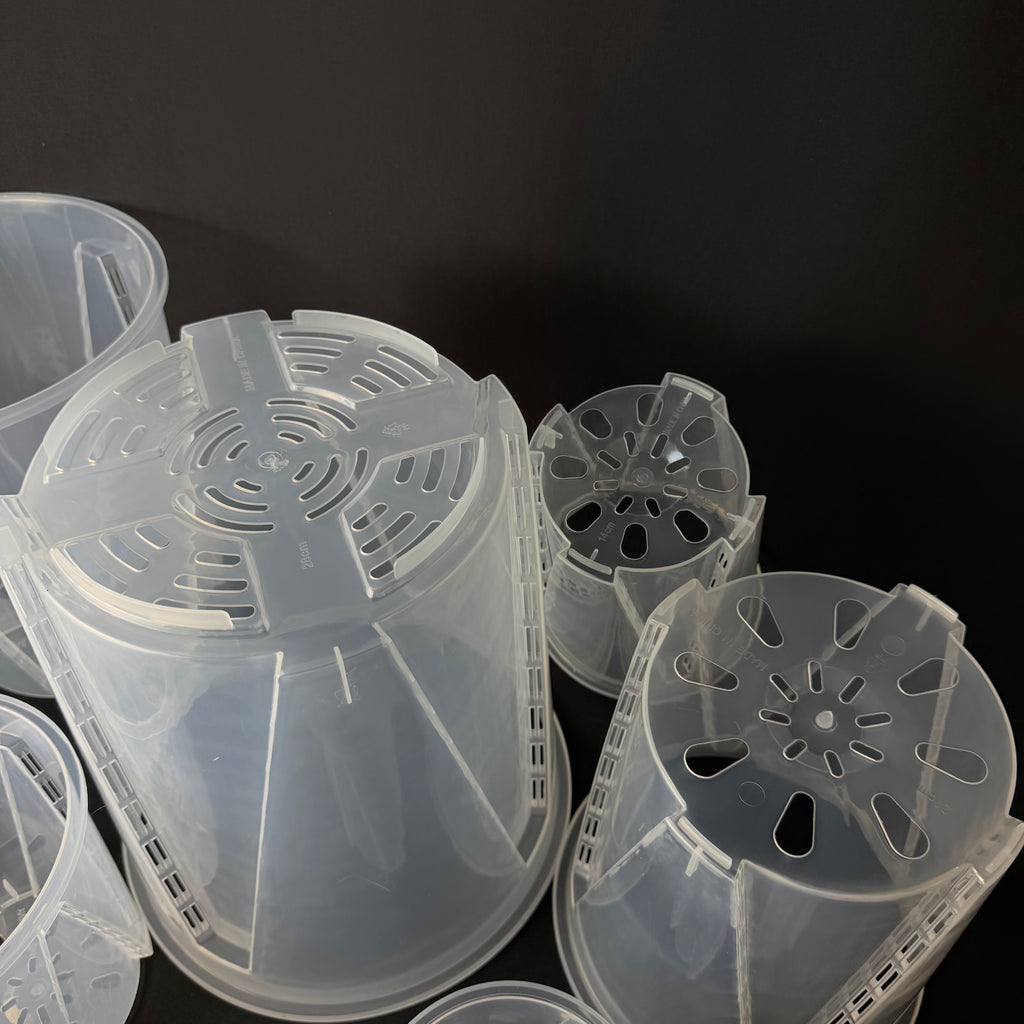 AirPots - Töpfe Transparent 10-28cm