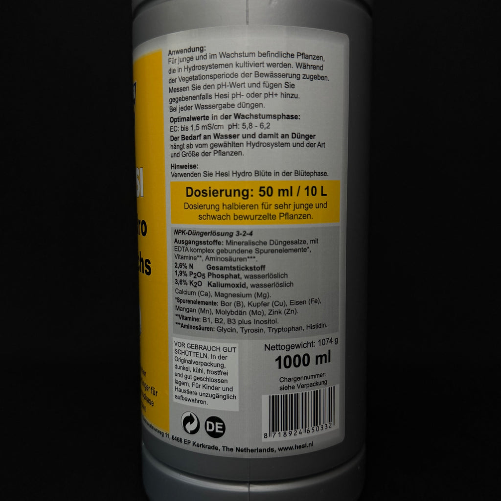 HESI Hydro Wuchs 1L