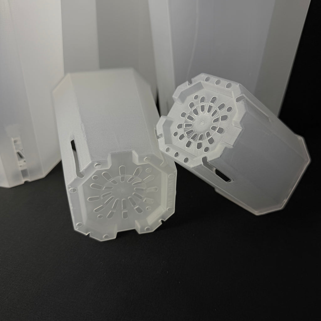 RootCube Pots - Töpfe Eckig 5-18cm