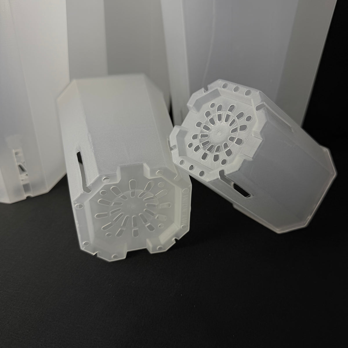 RootCube Pots - Töpfe Eckig 5-18cm