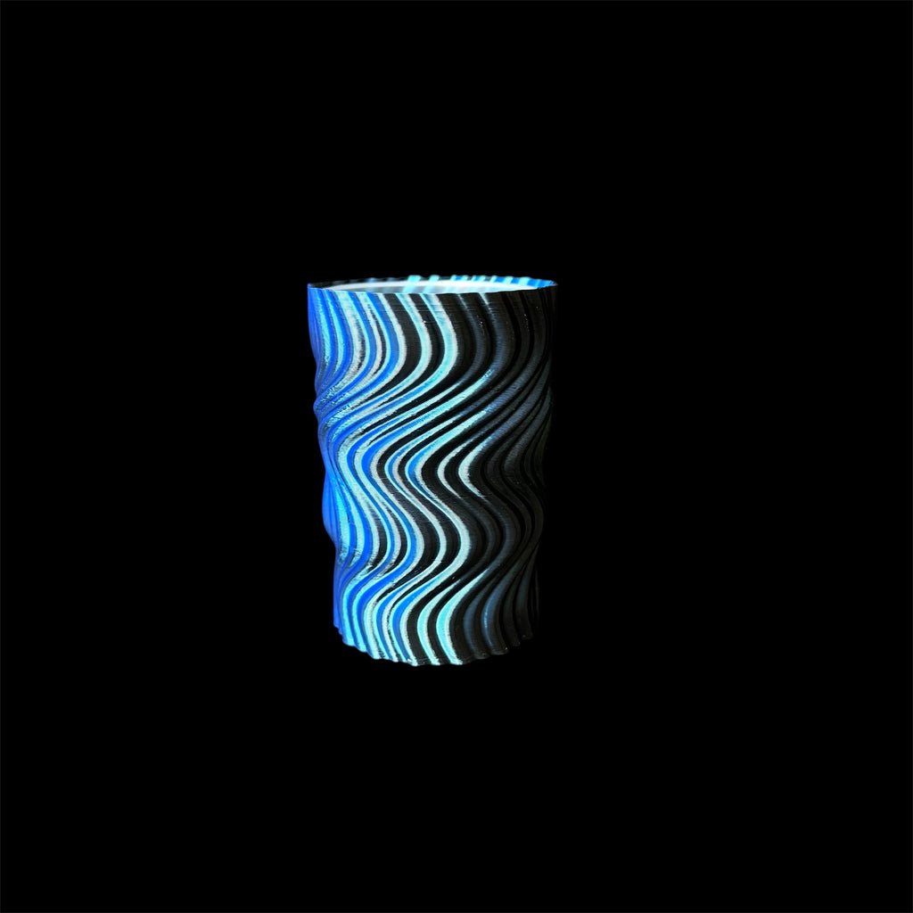 PureFlow Pots Wavy - XS | Chroma