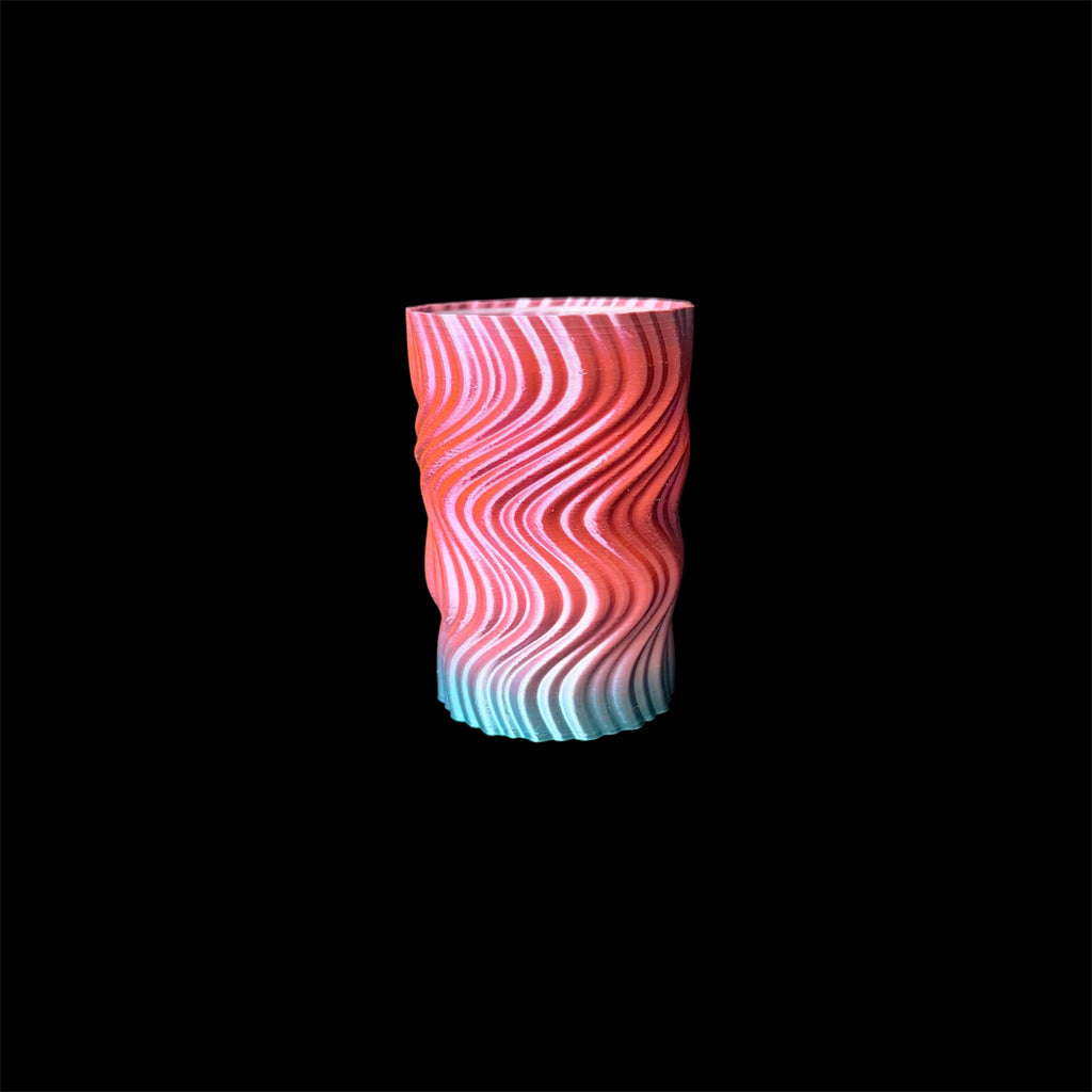 PureFlow Pots Wavy - XS | Satin~Fade