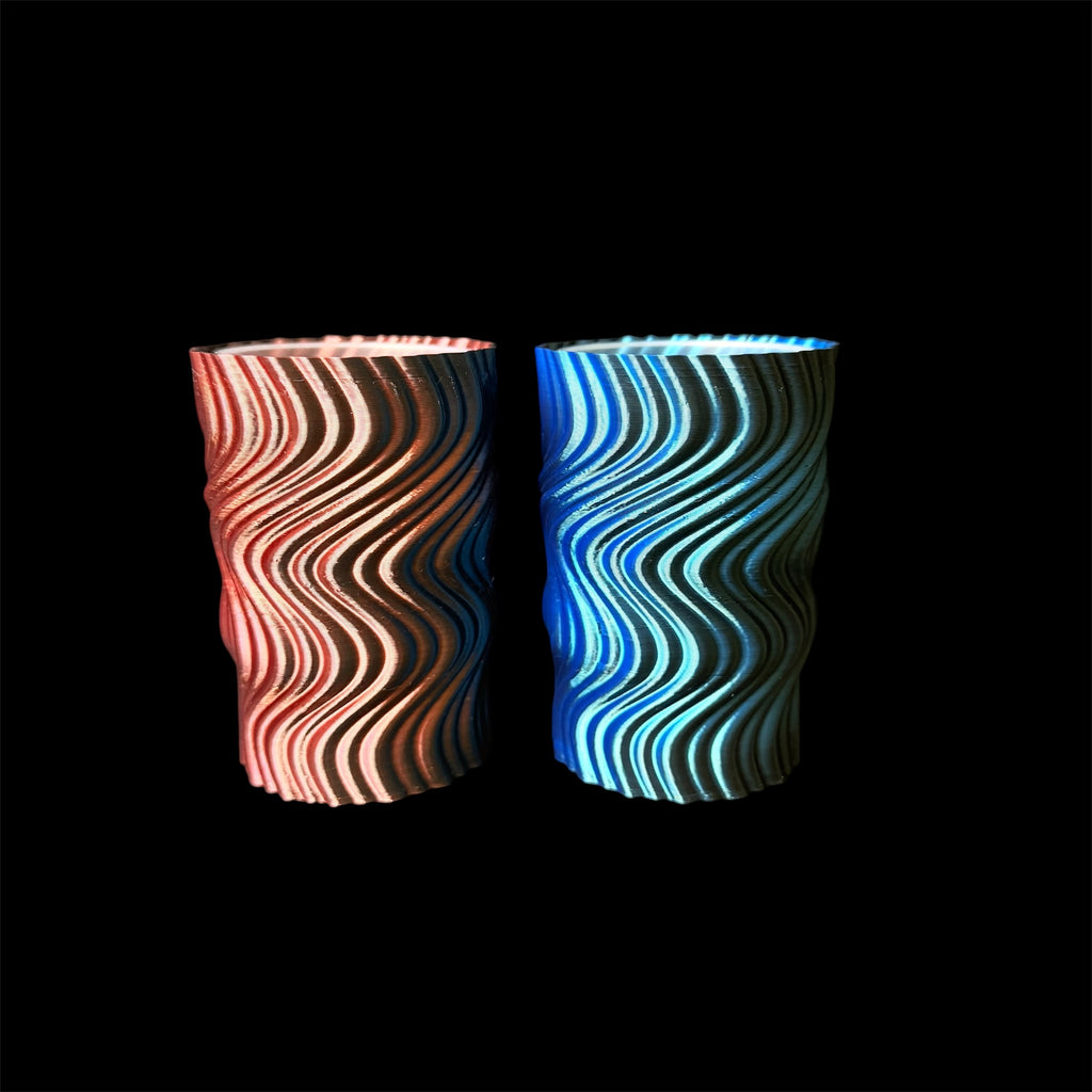 PureFlow Pots Wavy - XS | Chroma