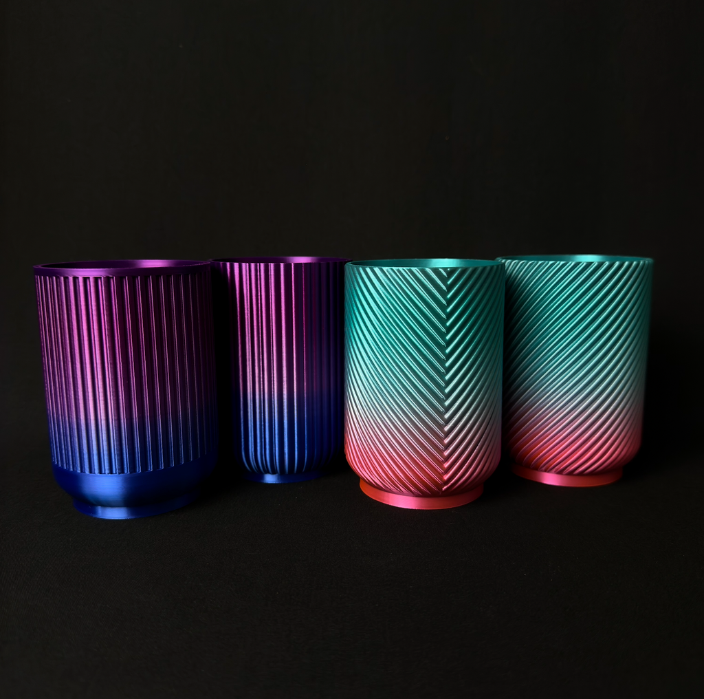 PureFlow Pots Classic - XS | Satin~Fade