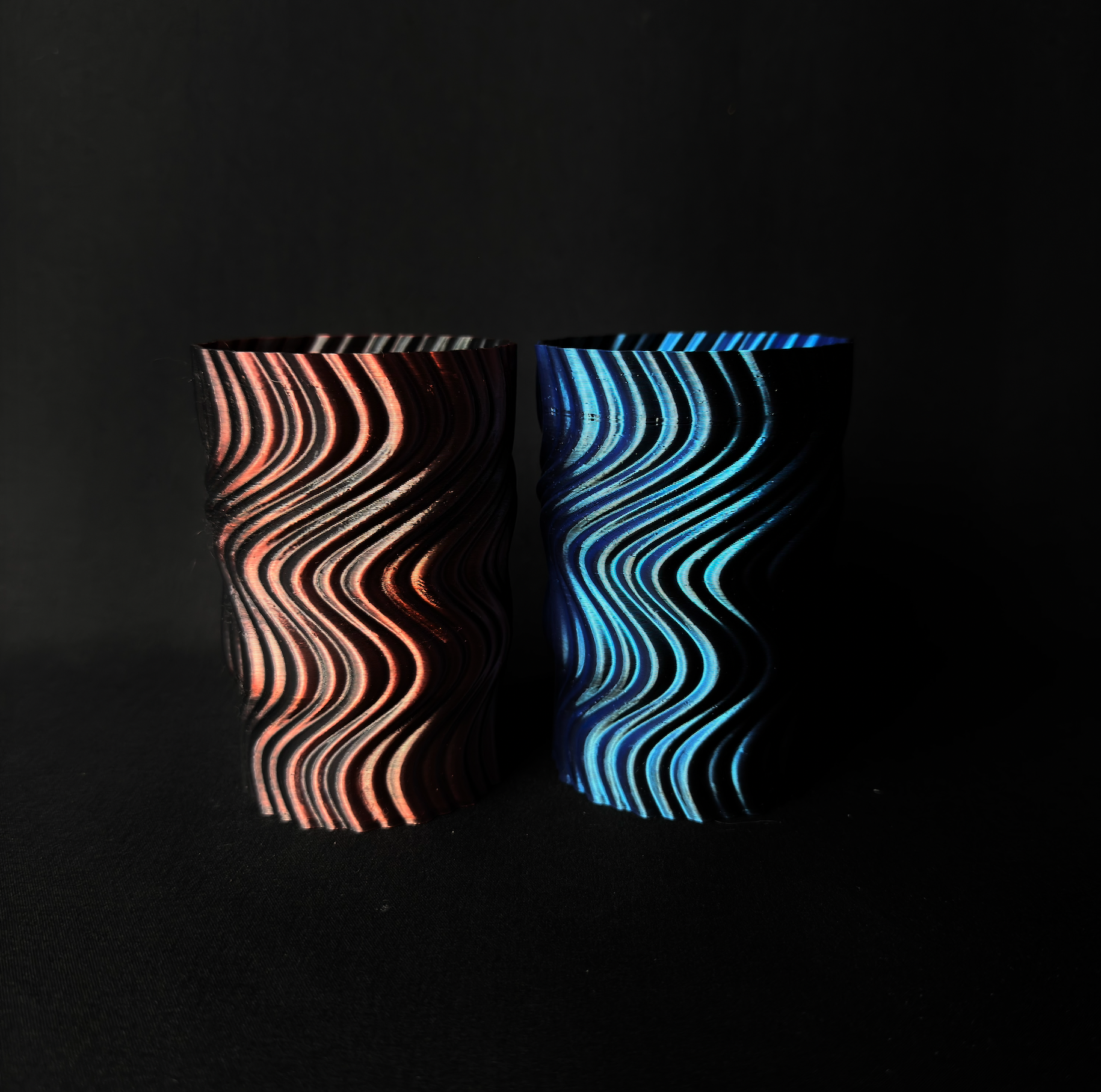 PureFlow Pots Wavy - XS | Chroma
