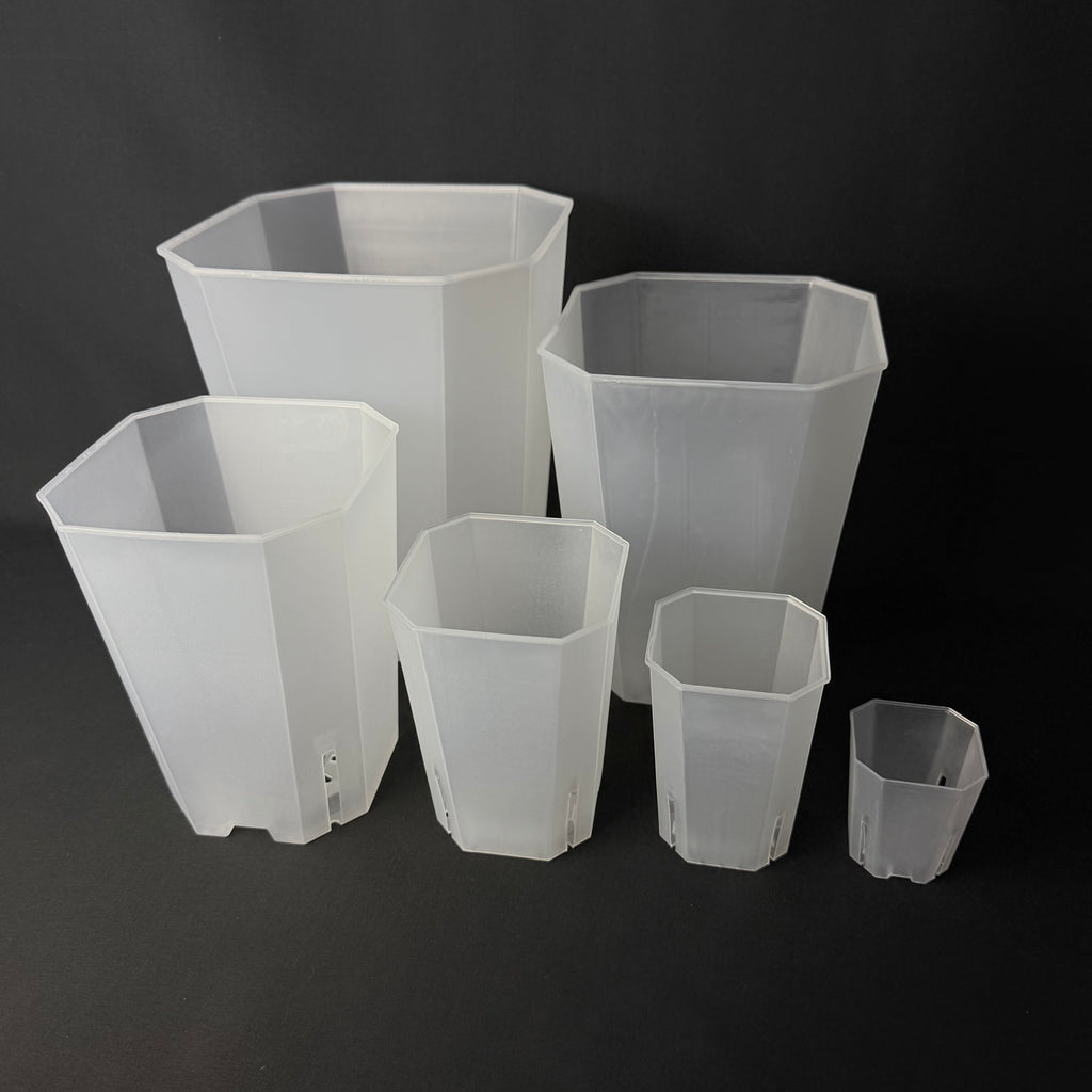RootCube Pots - Töpfe Eckig 5-18cm