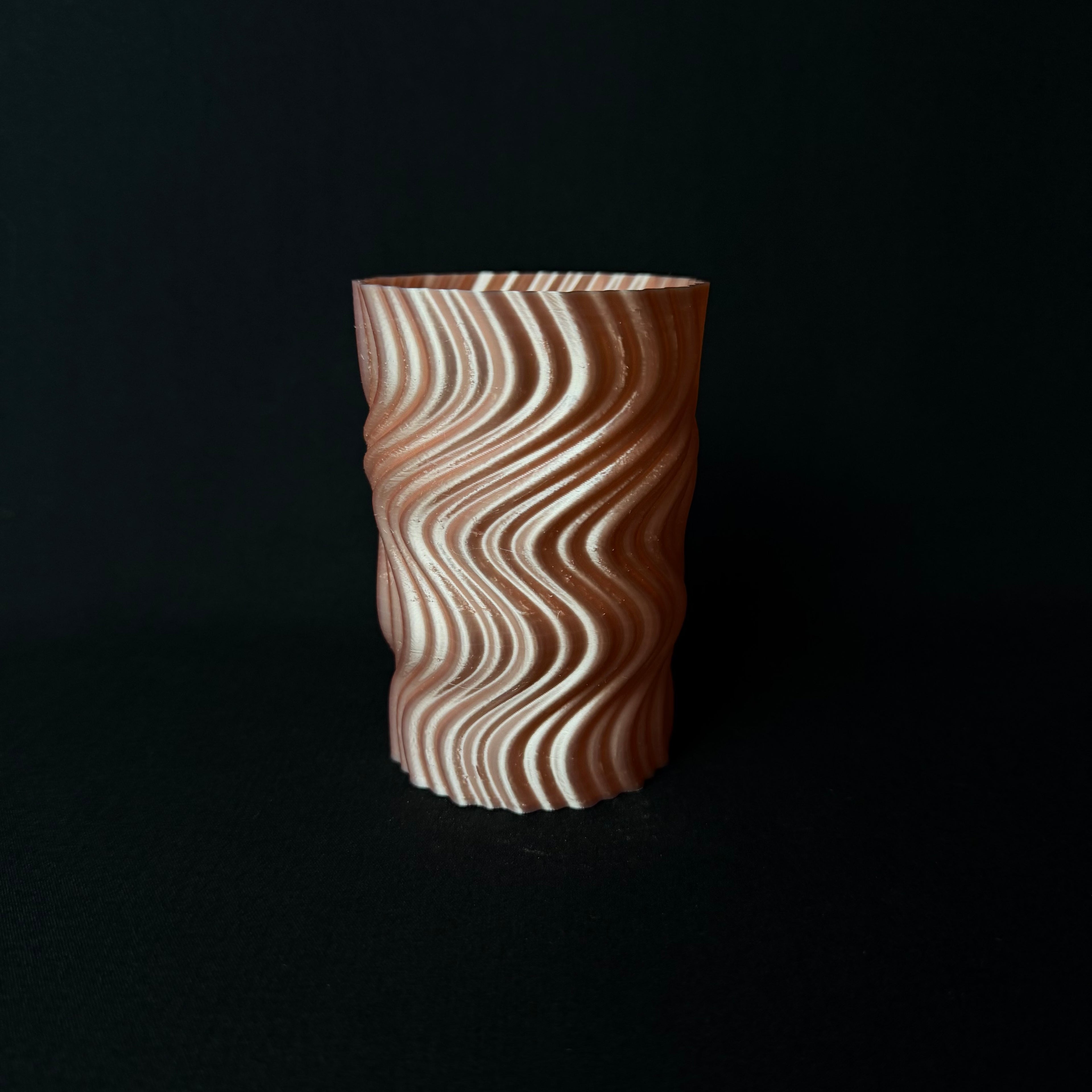 PureFlow Pots Wavy - XS | Satin