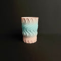 PureFlow Pots Wavy - XS | Fade