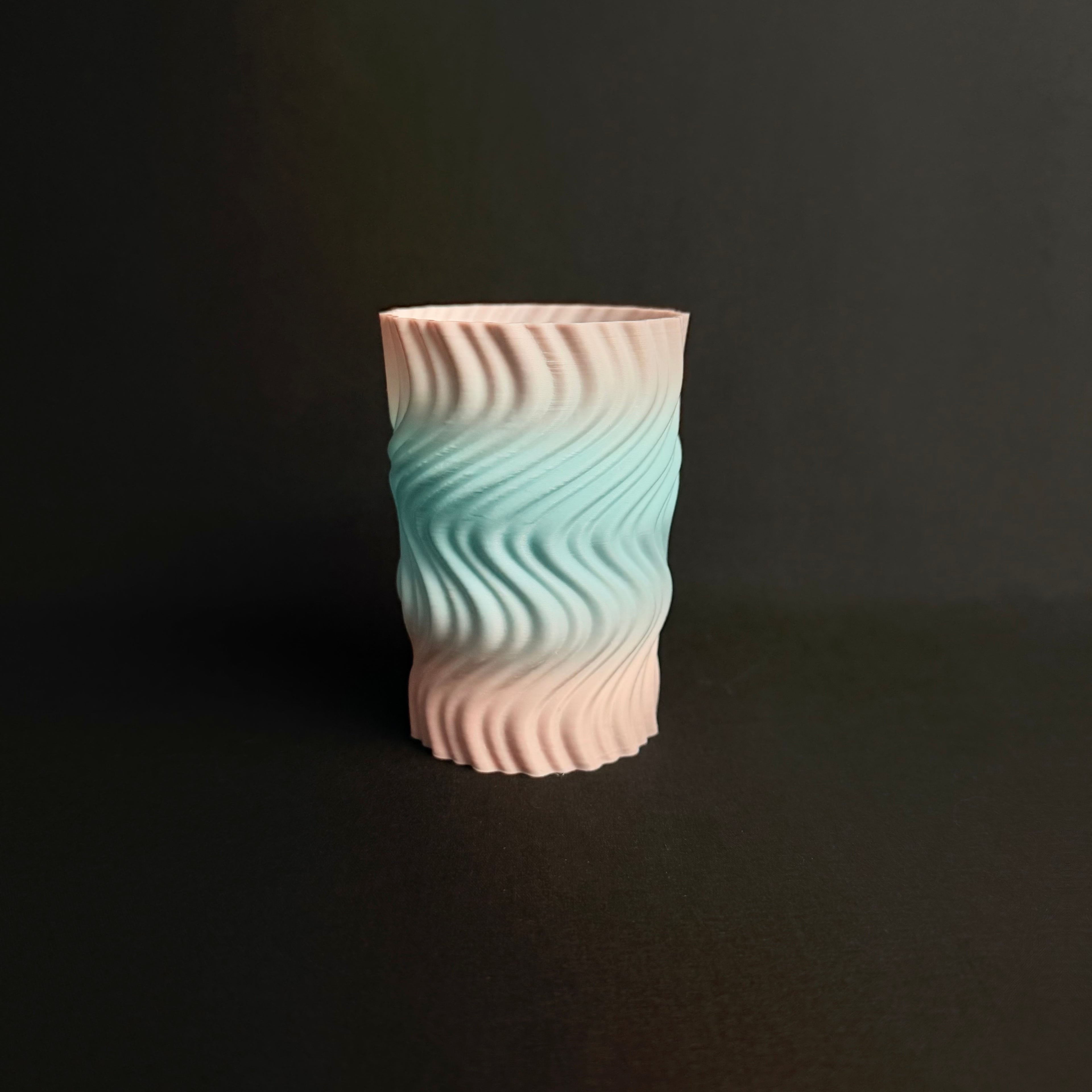 PureFlow Pots Wavy - XS | Fade