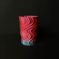 PureFlow Pots Wavy - XS | Satin~Fade
