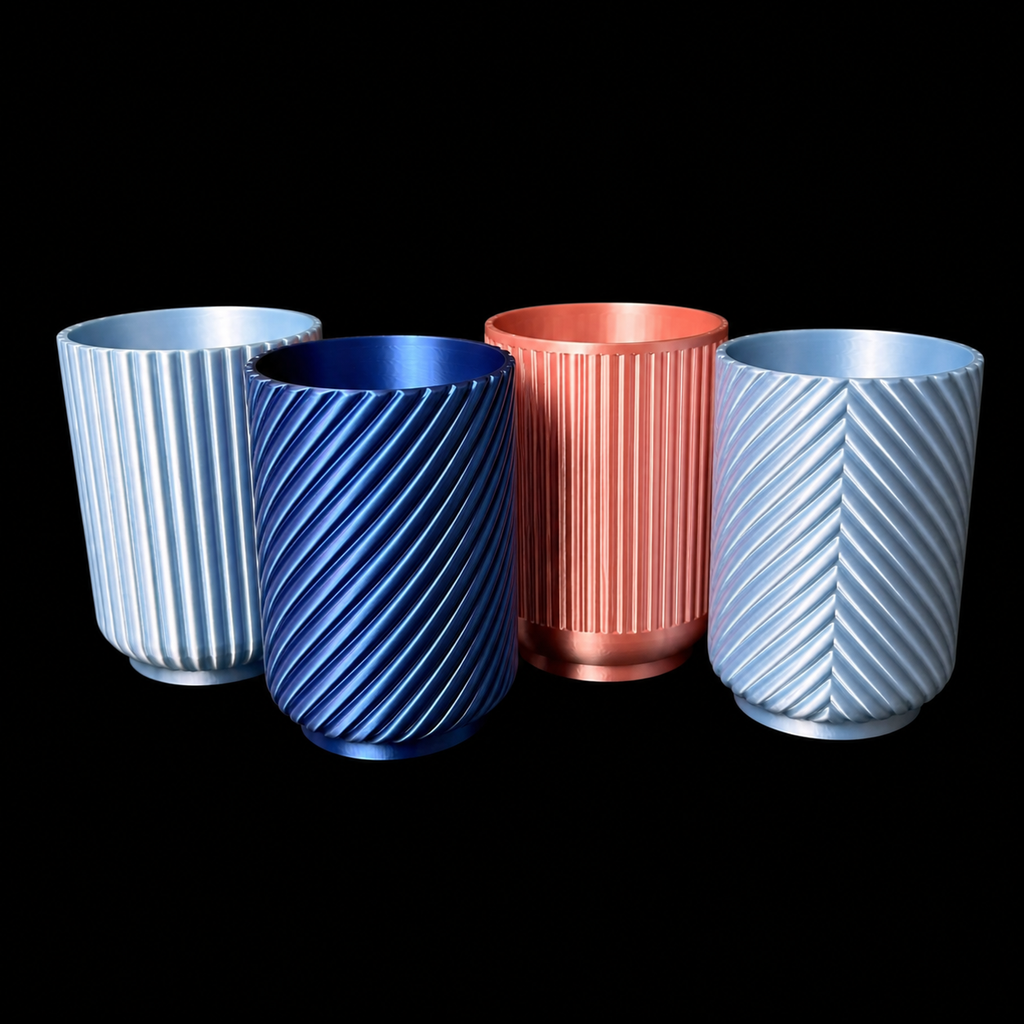 PureFlow Pots - M | Satin