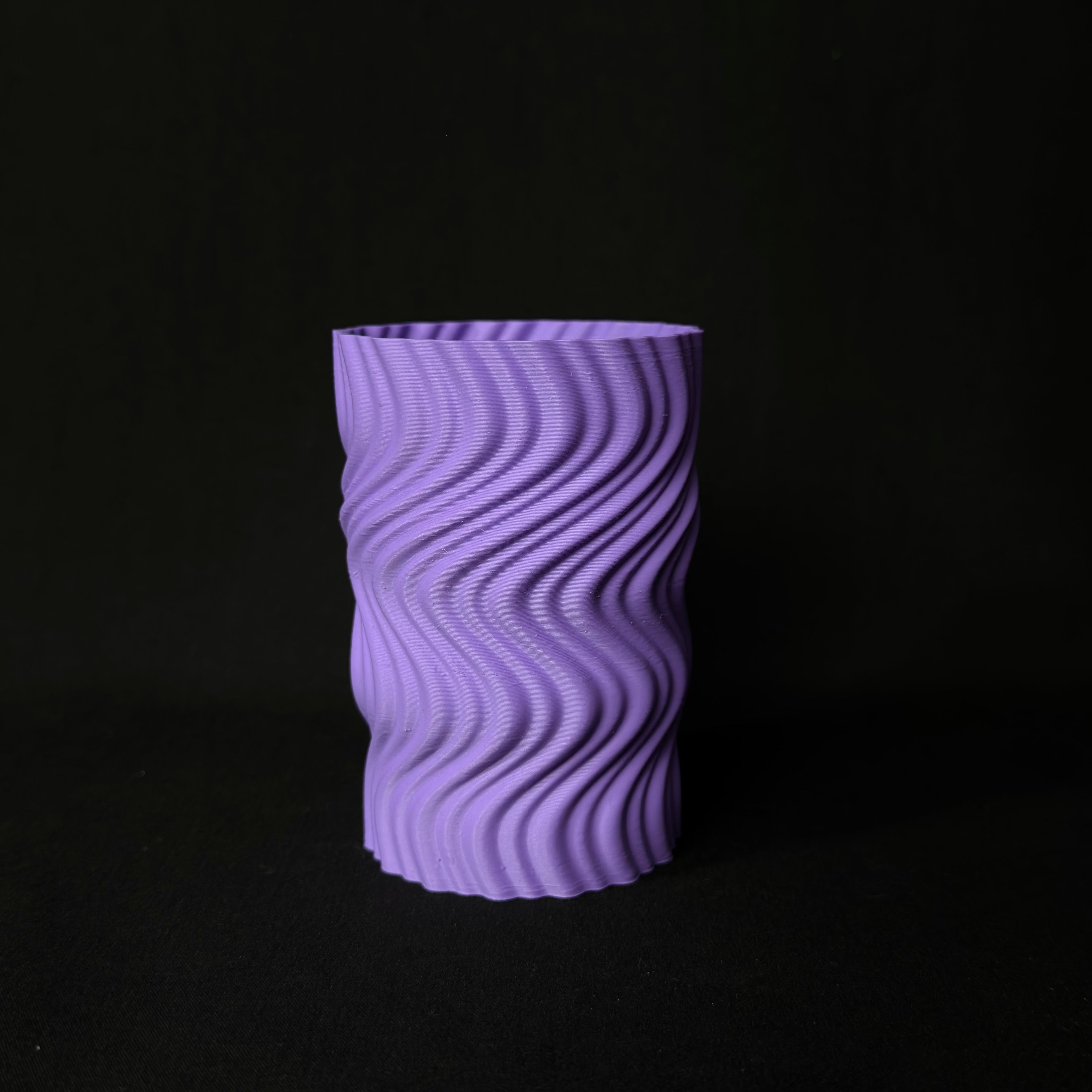 PureFlow Pots Wavy - XS