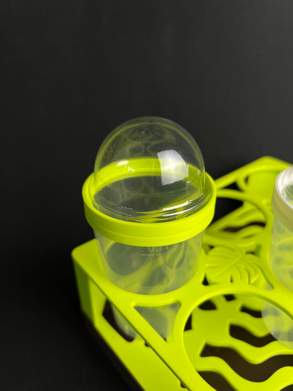 Aufsatzring mit Becher (für 4cl und 100ml)