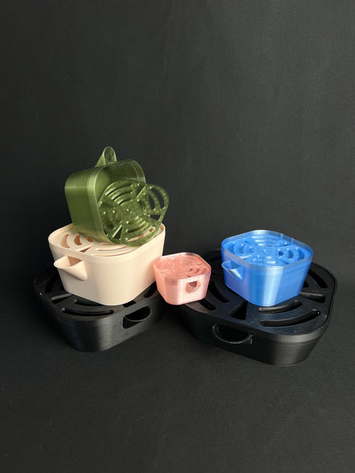 AquaNest self-service pots