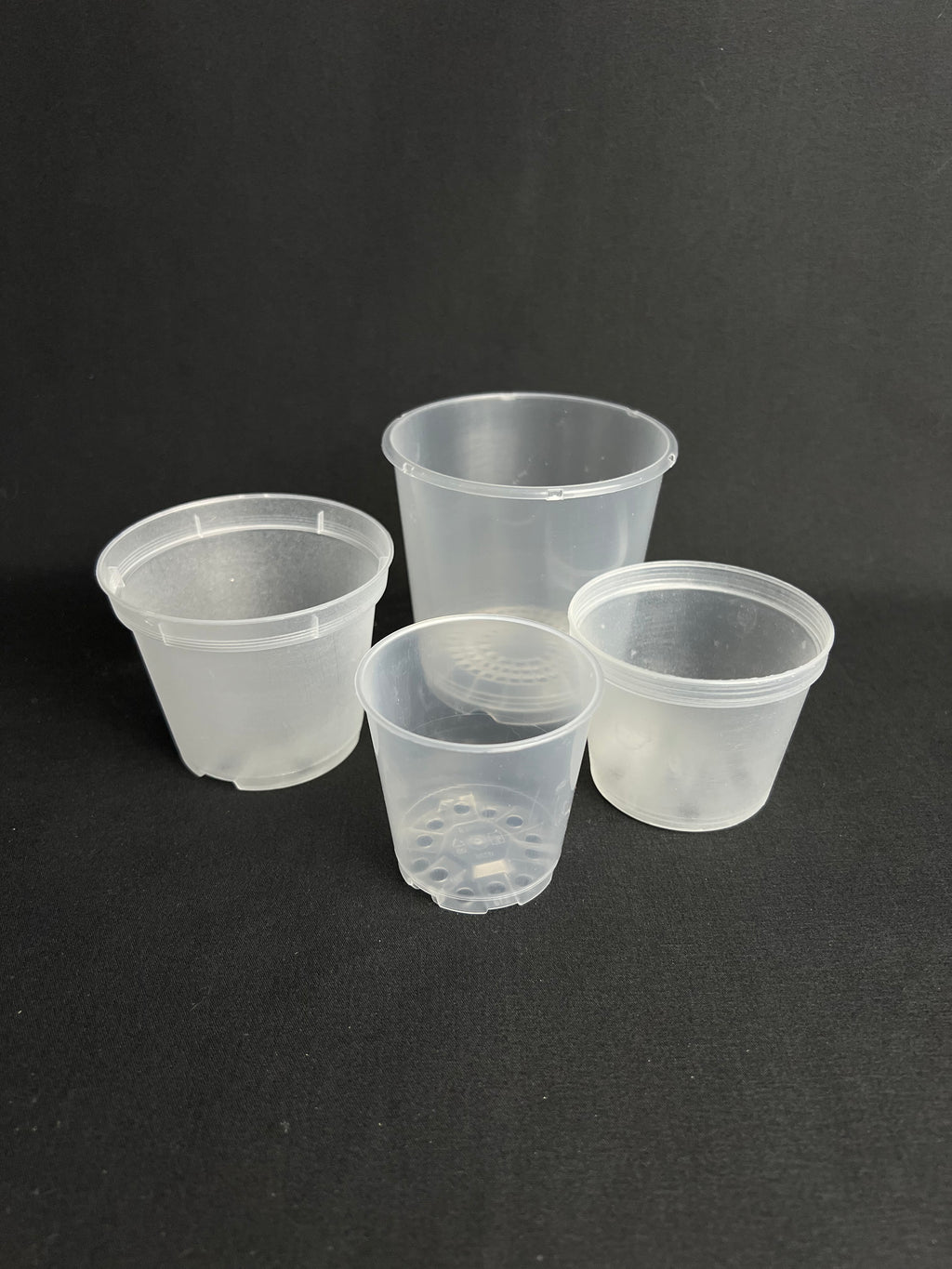 Töpfe Transparent ab 6-9cm