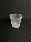 Transparent pots from 6-9cm