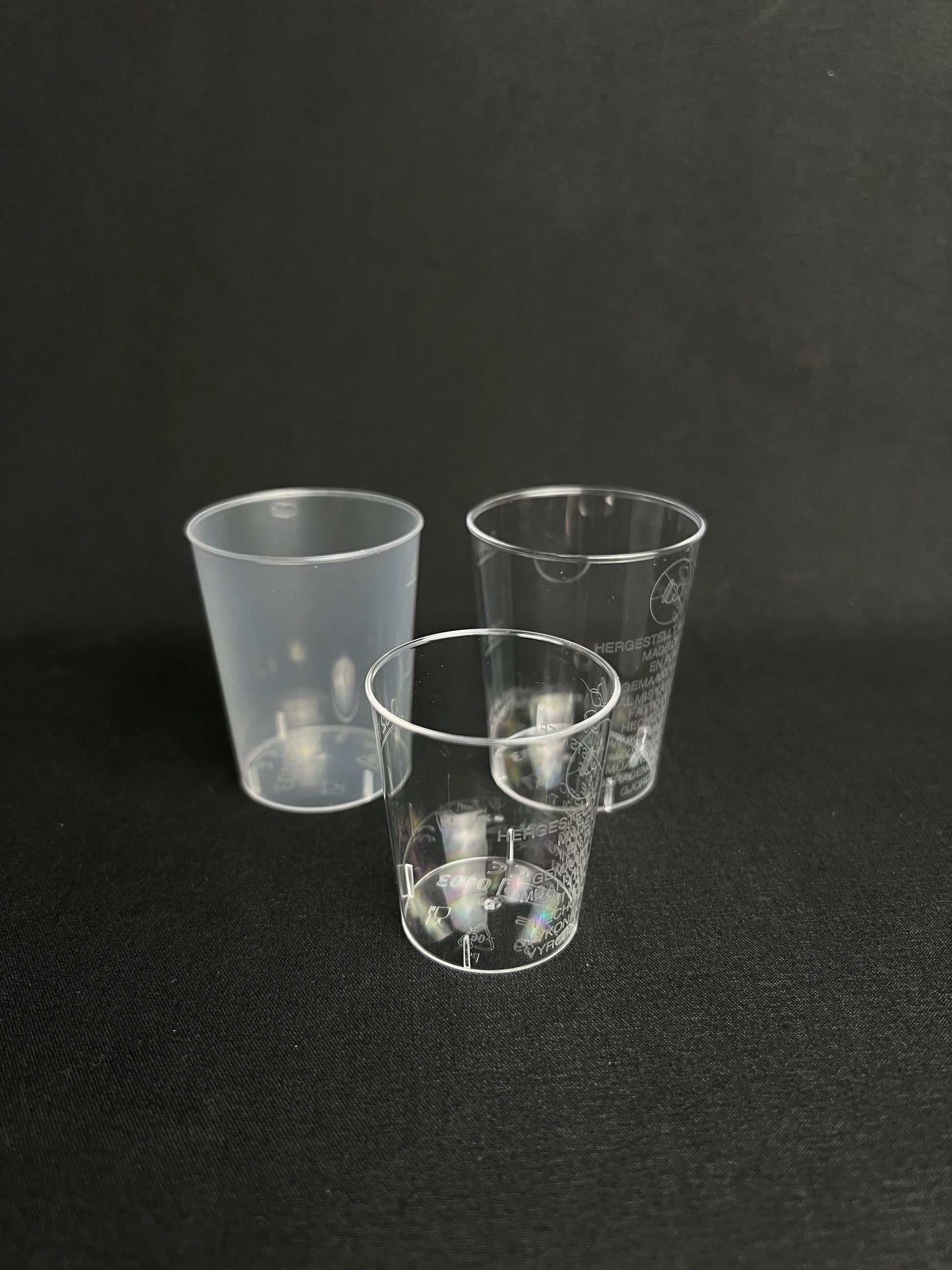 Becher mini 2-4cl