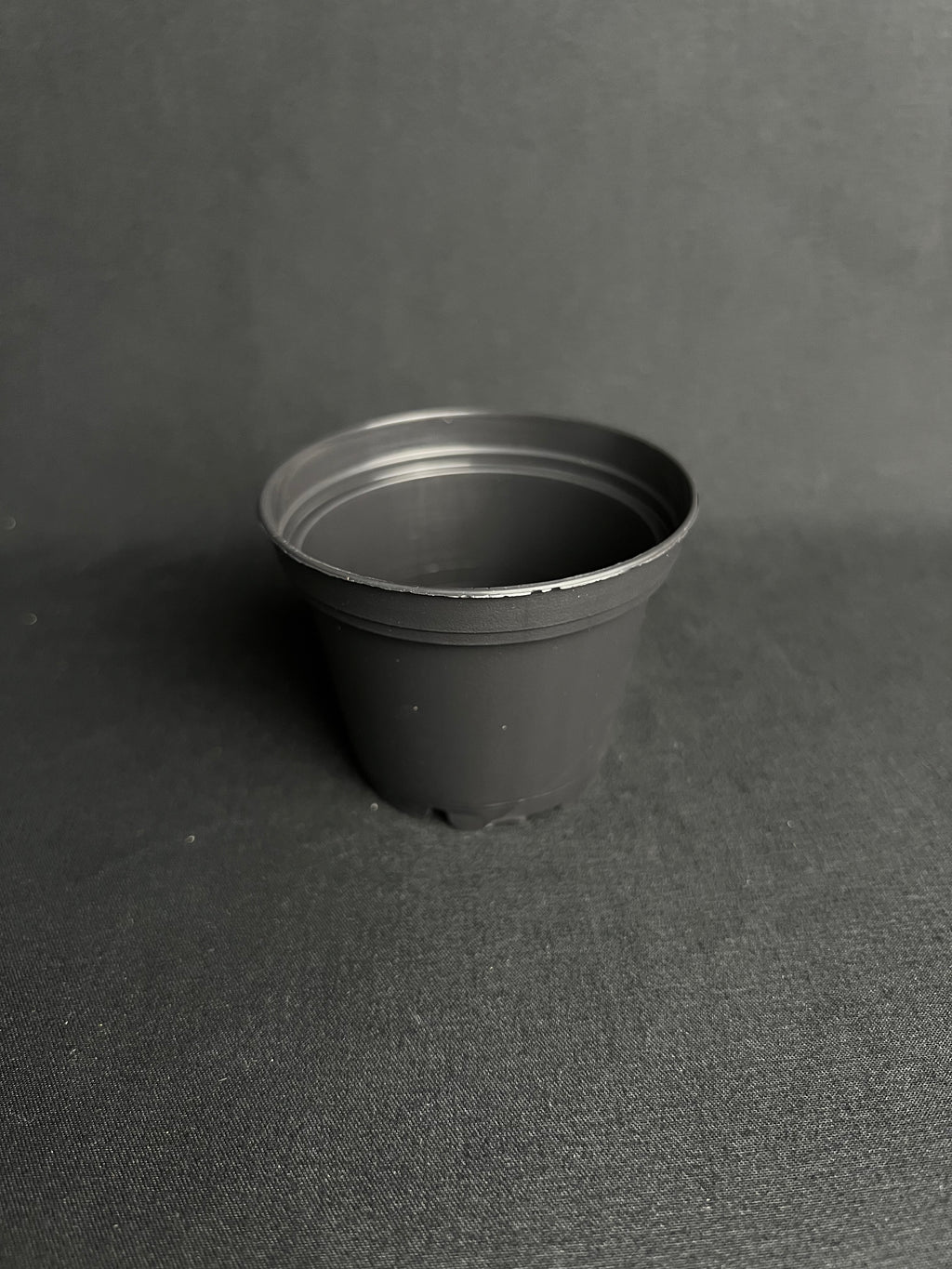 Töpfe schwarz 7-11cm