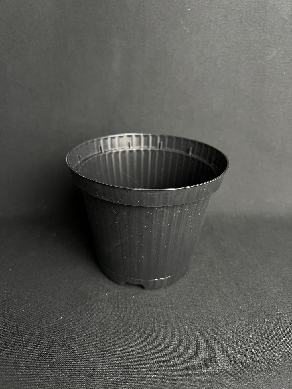 Töpfe schwarz 7-11cm