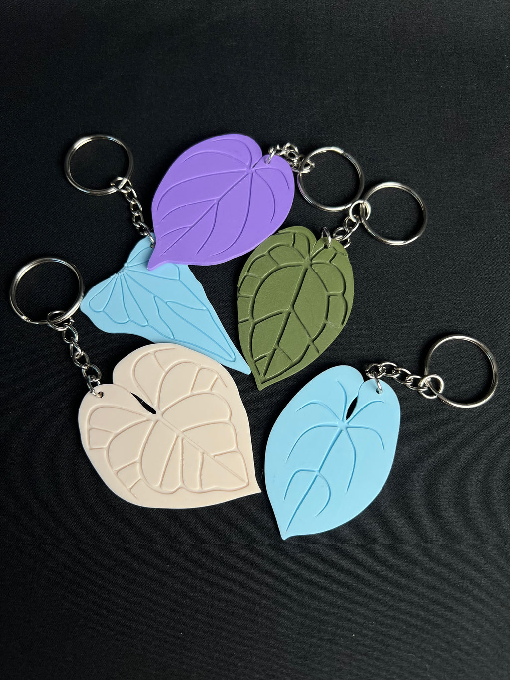 Schlüsselanhänger - Anthurium